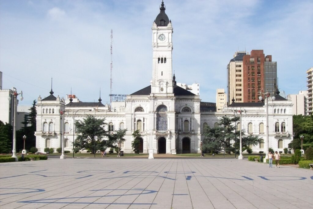 El Palacio Municipal, en dónde se encuentra el Concejo Deliberante de La Plata.
