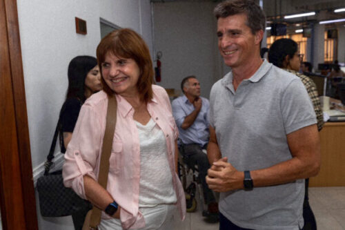 Bullrich Visit La Plata Y Le Marca La Cancha Al Pro De Cara Al