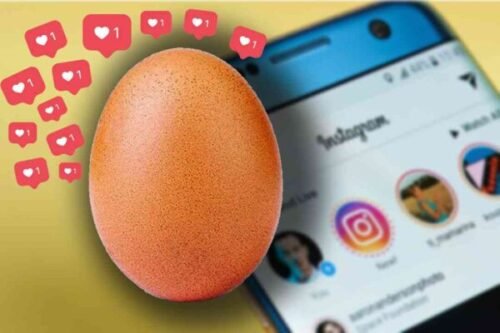 ¡INSÓLITO! | Un huevo es la foto más ‘likeada’ en Instagram