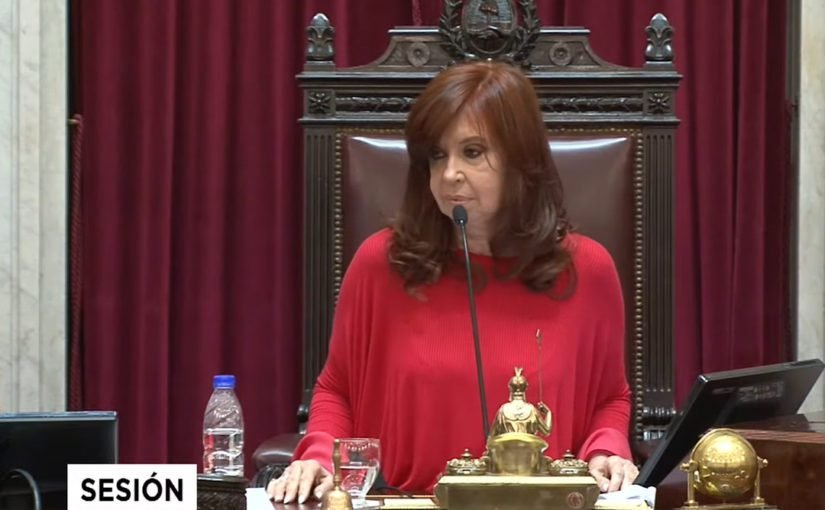 SOBERBIA | CFK “chicaneó” a una senadora tucumana durante una sesión extraordinaria