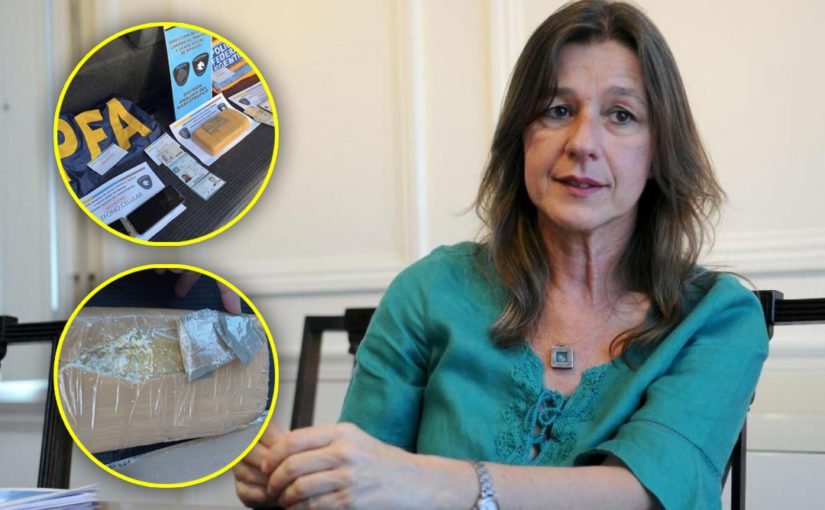 ¡BOMBA! | Encontraron un kilo de pasta base en el auto de uno de los custodios de Sabina Frederic