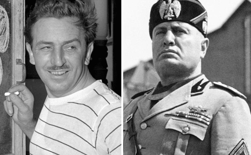 HISTORIAS OLVIDADAS: ¿Se conocieron Mussolini y Disney?