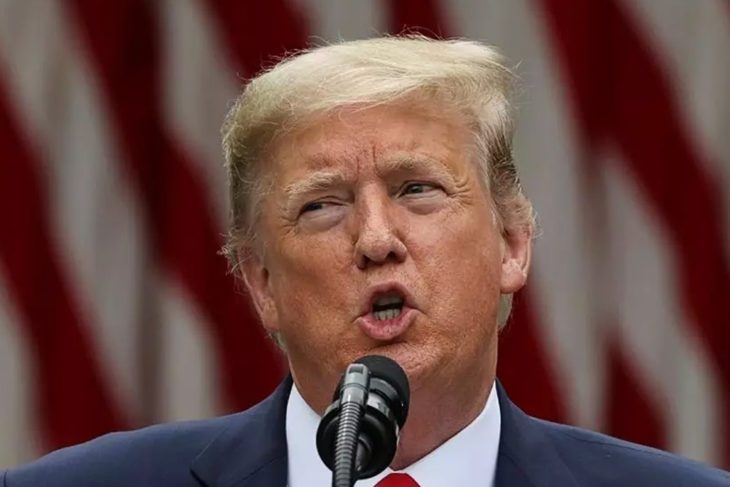 Donald Trump rompió relaciones con la OMS