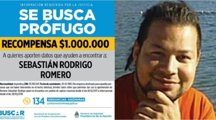 Fue detenido el "gordo del mortero"