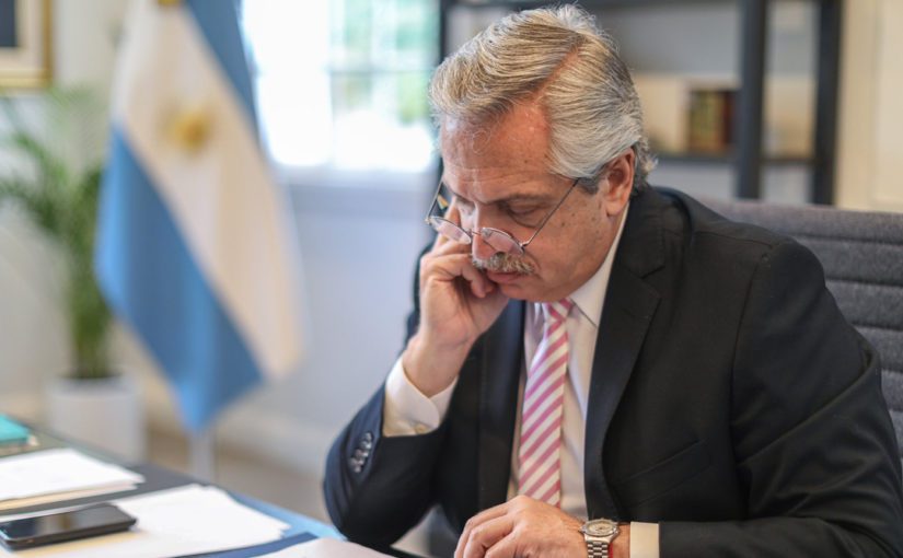 Alberto busca acercarse a los gobernadores