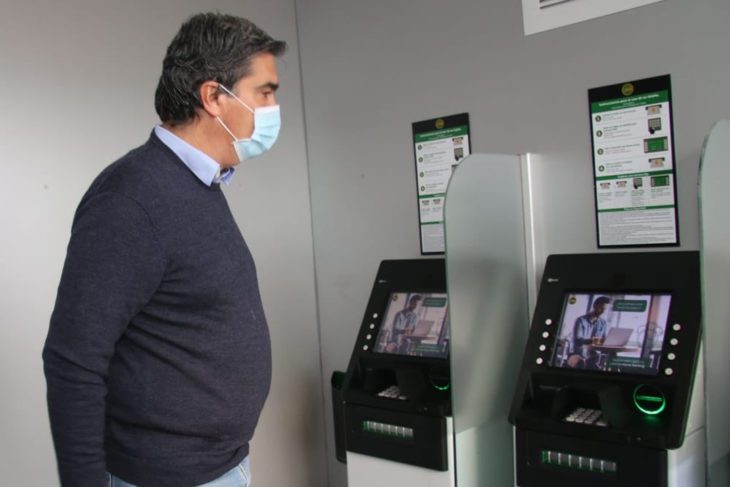 Los tres cajeros automáticos que inauguró Capitanich se prendieron fuego
