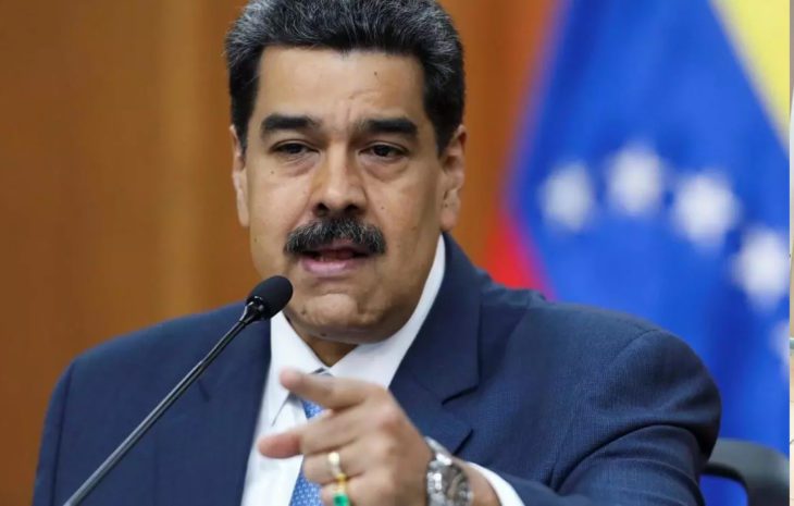 Nicolás Maduro secuestró a cuatro periodistas