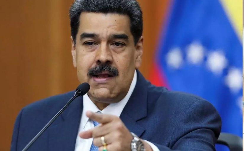 Nicolás Maduro secuestró a cuatro periodistas