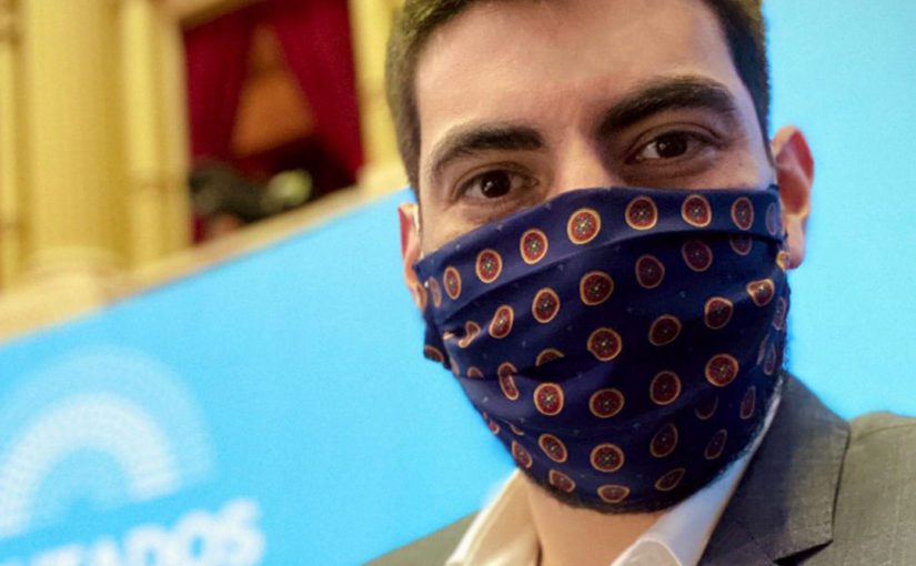 Facunodo Moyano violó la cuarentena