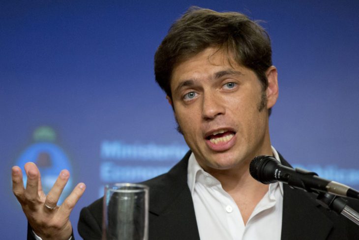 Los exorbitantes gastos de Kicillof