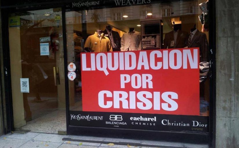 La crisis ahoga a las pymes