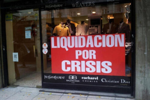 La crisis ahoga a las pymes