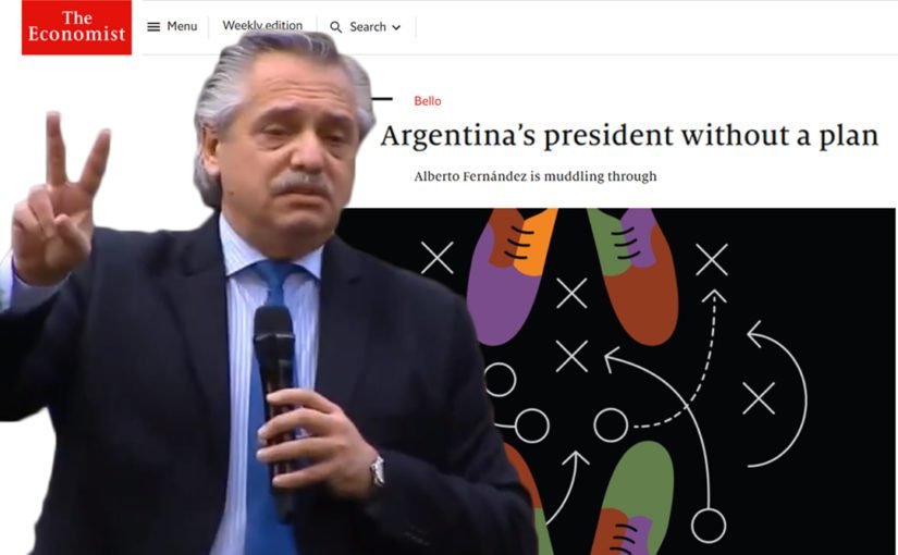 ¡VERGÜENZA MUNDIAL! | The Economist FULMINÓ a Alberto: “Un presidente sin plan”
