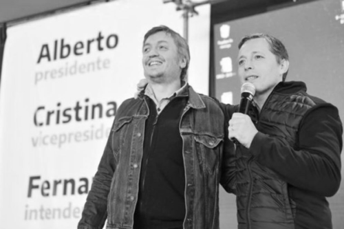 El intendente de Esteban Echeverría le dedica un spot a Máximo Kirchner