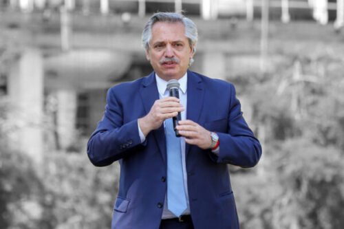 Alberto Fernández | “Vine decidido a terminar con la suba de precios”