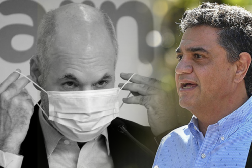 ¡TENSIÓN EN EL PRO! | Jorge Macri le paró el carro a Larreta: “¡Estás armando un  desastre con las PASO!”