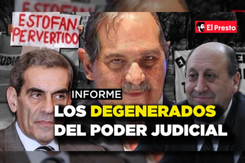 TUCUMÁN | Los degenerados del Poder Judicial