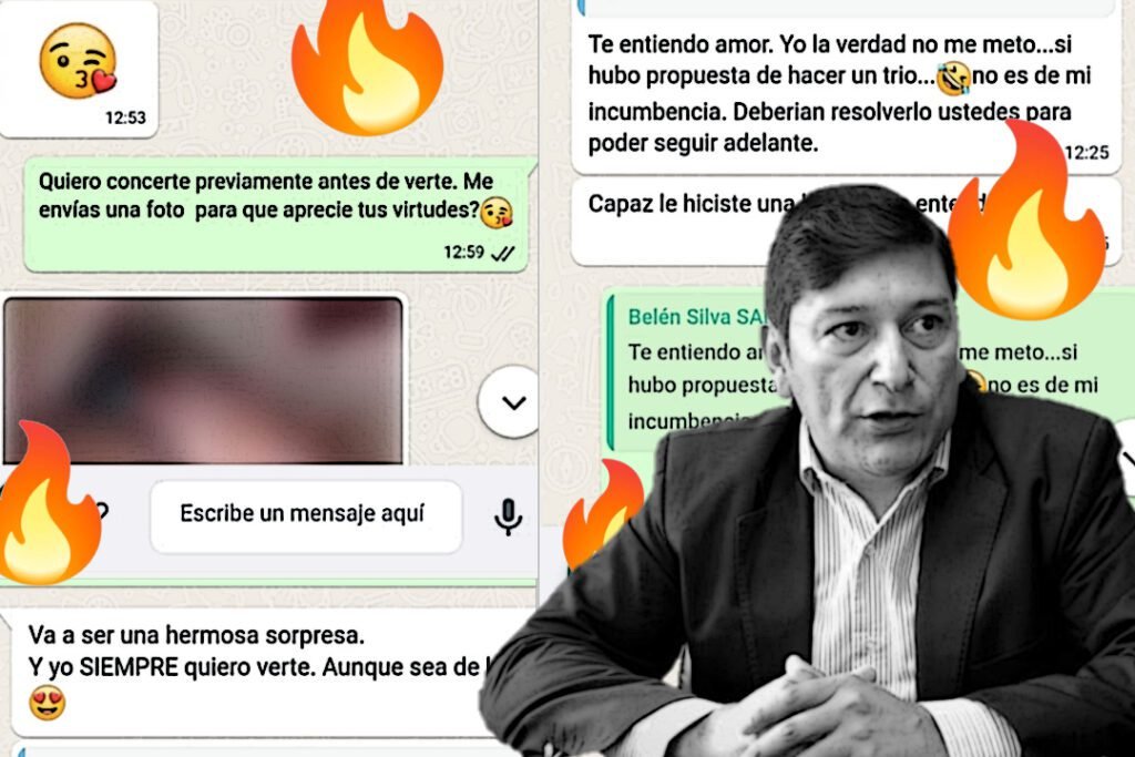 Filtran CHATS SEXUALES de ex diputado K Ofrec a cargos a cambio