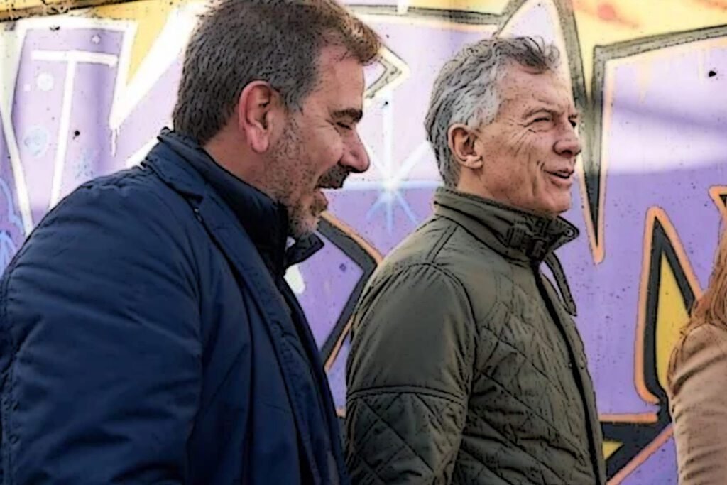 Macri quiere desplazar a Santilli de provincia de Buenos Aires y poner al  frente a Ritondo - Data 24