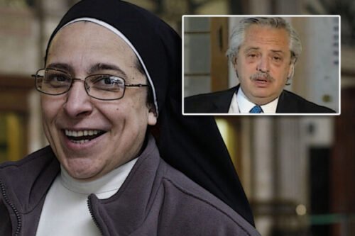 La monja Lucía arremetió contra el Gobierno Nacional: “DEJEN DE HACER TANTO DAÑO Y PELOTUDECES”