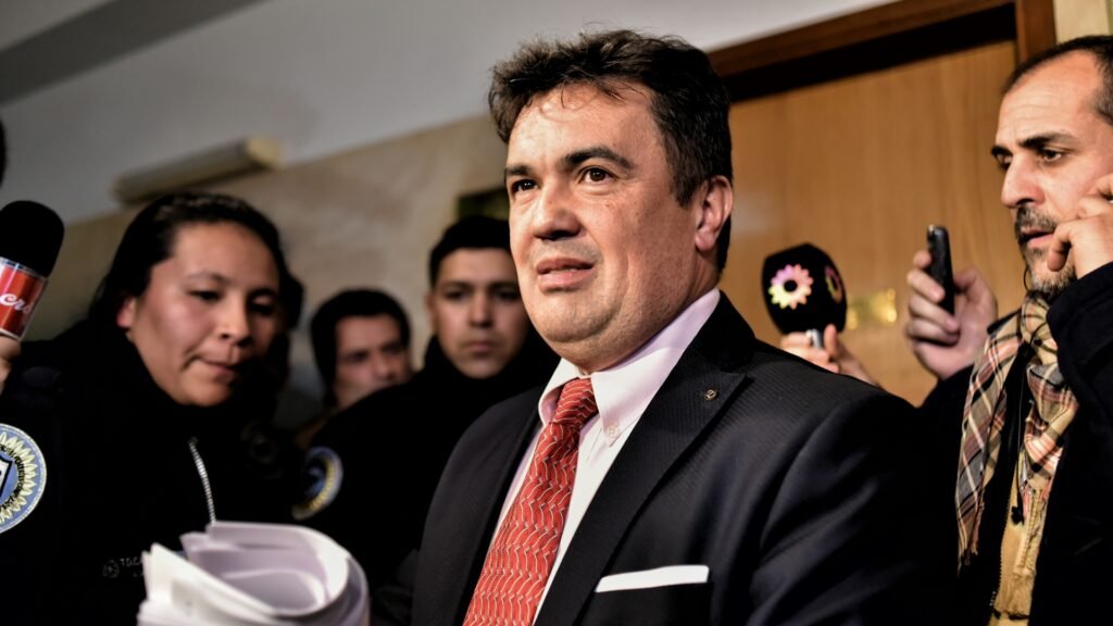 Guillermo Marijuán, fiscal que denunció a los funcionarios K.