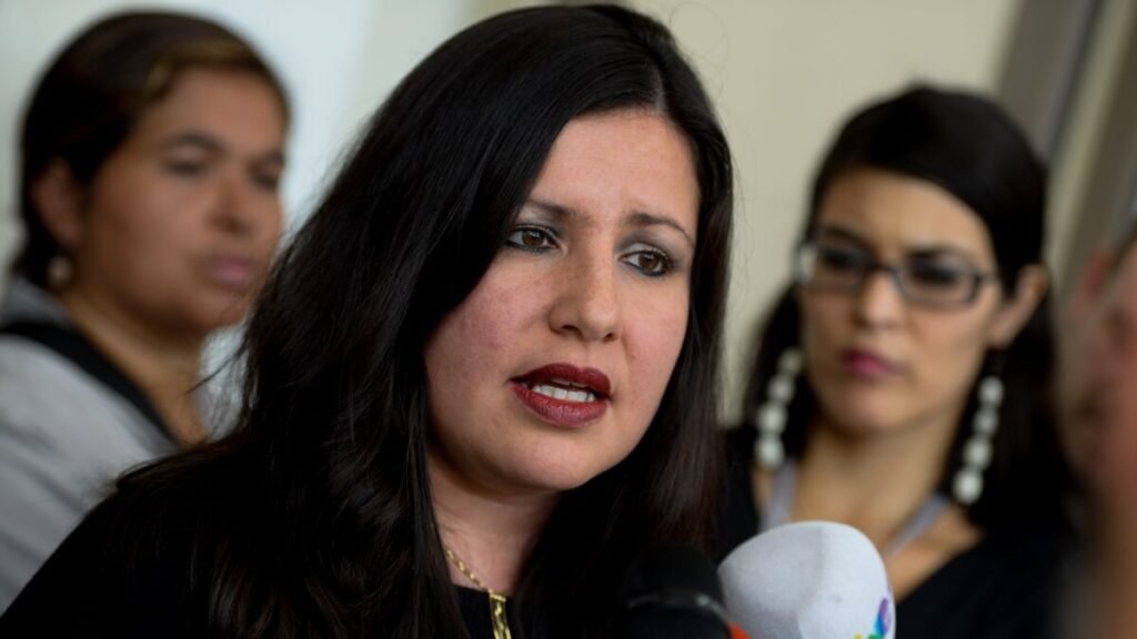 Erika Guevara-Rosas, directora de Amnistía Internacional para las Américas.
