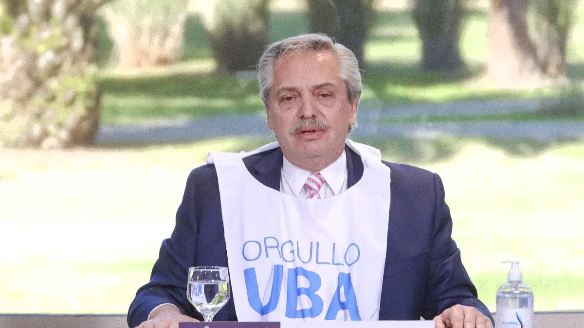 piden suspender a alberto fernandez de la uba