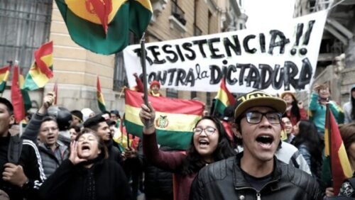 Las protestas contra el arresto de Camacho se vieron incrementadas en las últimas semanas