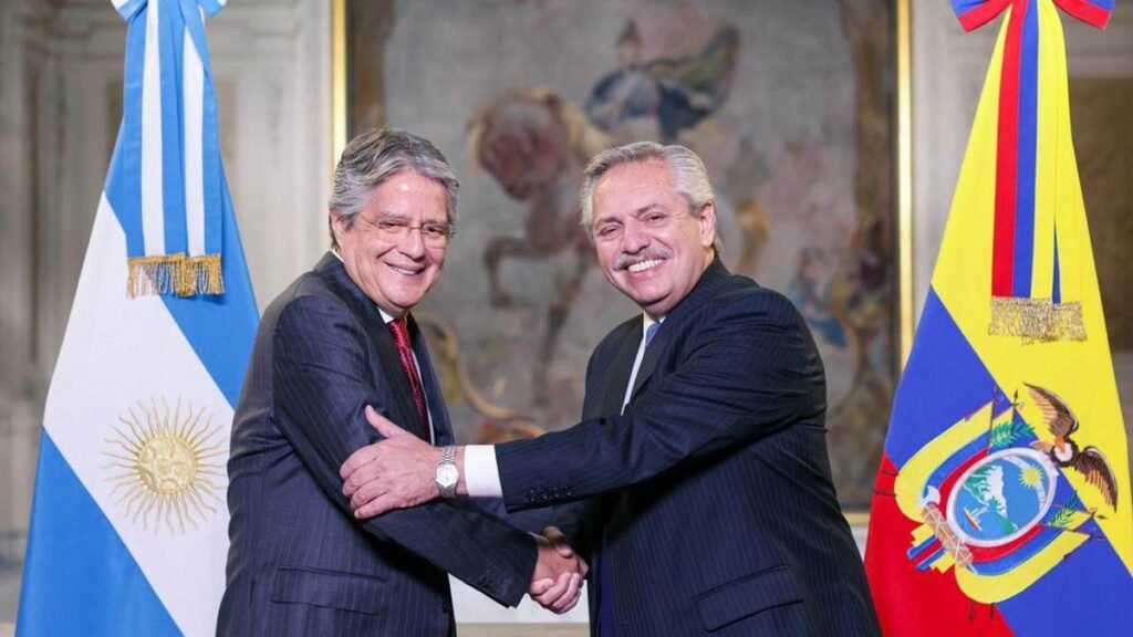 La relación bilateral entre Ecuador y Argentina ha quedado dañada por la negligencia del presidente Alberto Fernández y el canciller Santiago Cafiero