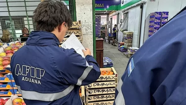 Más controles: La AFIP desplegó un fuerte operativo en el Mercado Central  contra la remarcación de precios