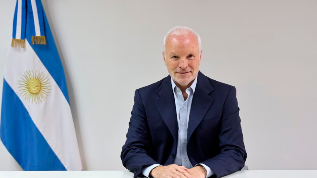 Secretario de Niñez, Adolescencia y Familia, Juan Bautista Ordoñez