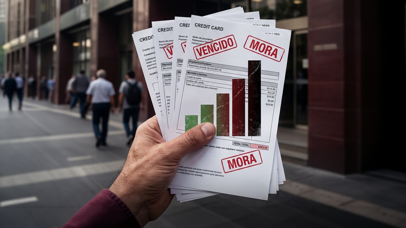 Casi 7 millones de argentinos quedaron fuera del sistema bancario por deudas impagas - Data 24